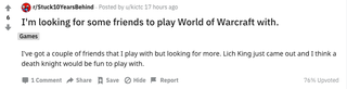 Illustration for article titled Some broken souls are holed up in a subreddit, trying to replicate the internet as it was in 2009